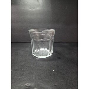 LUMINARC France Working Glass 500 ML 10 Panel Tumbler 14 oz Jam Jelly Jar